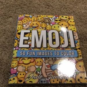 I am selling an Emoji coloring book